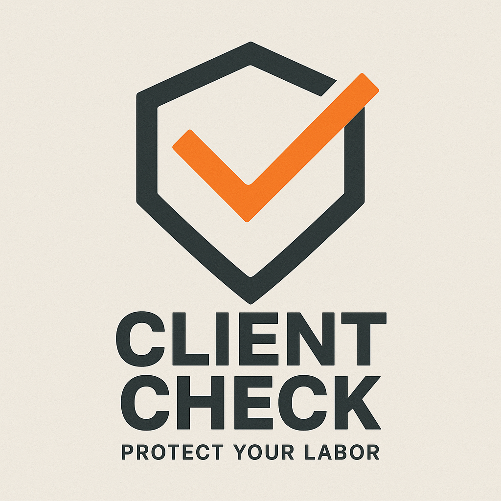 Client Check logo